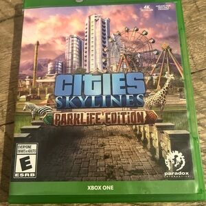 Cities: Skylines Parklife Edition - Xbox One - Green Case